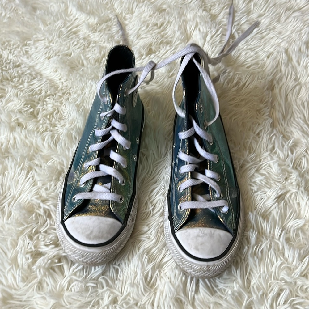 Sparkly girls converse